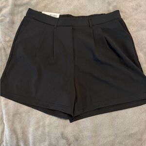 Classic Black Women's Shorts